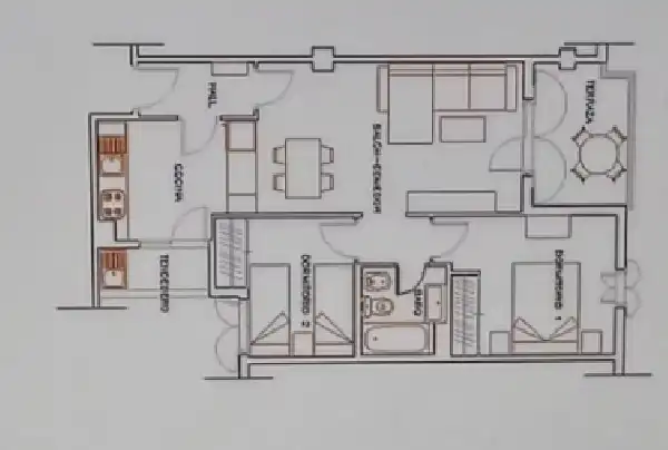 Flat with terrace for sale in Los Balcones - Los Altos, imagen 8