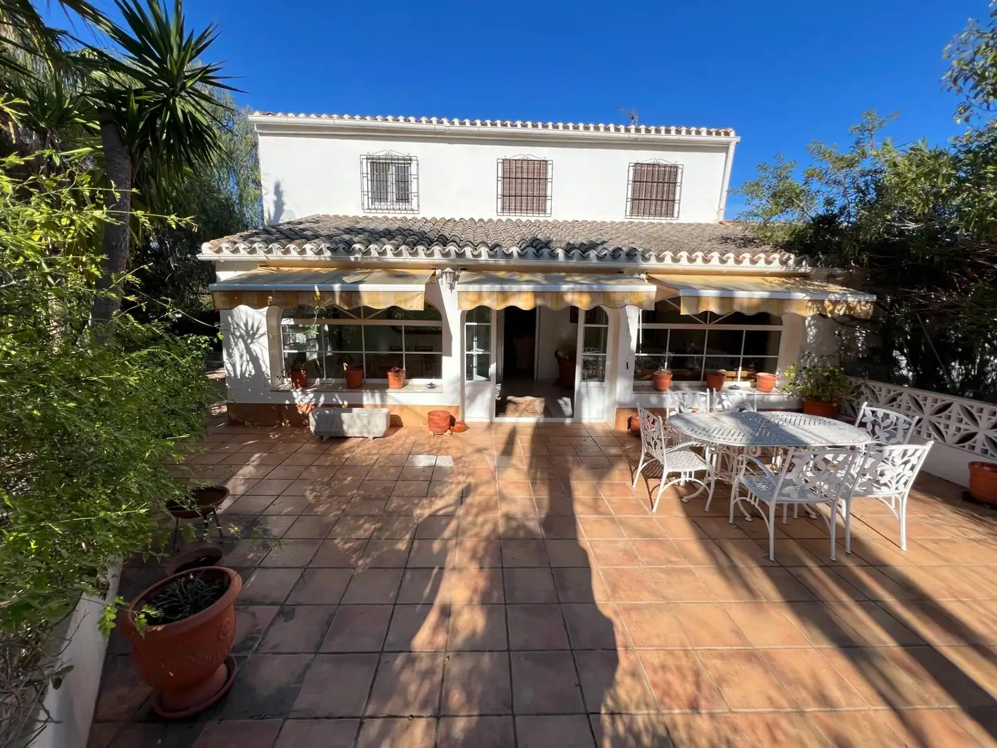 Garden of Houses for sale in Jávea / Xàbia  with Air Conditioner, Heating and Private garden