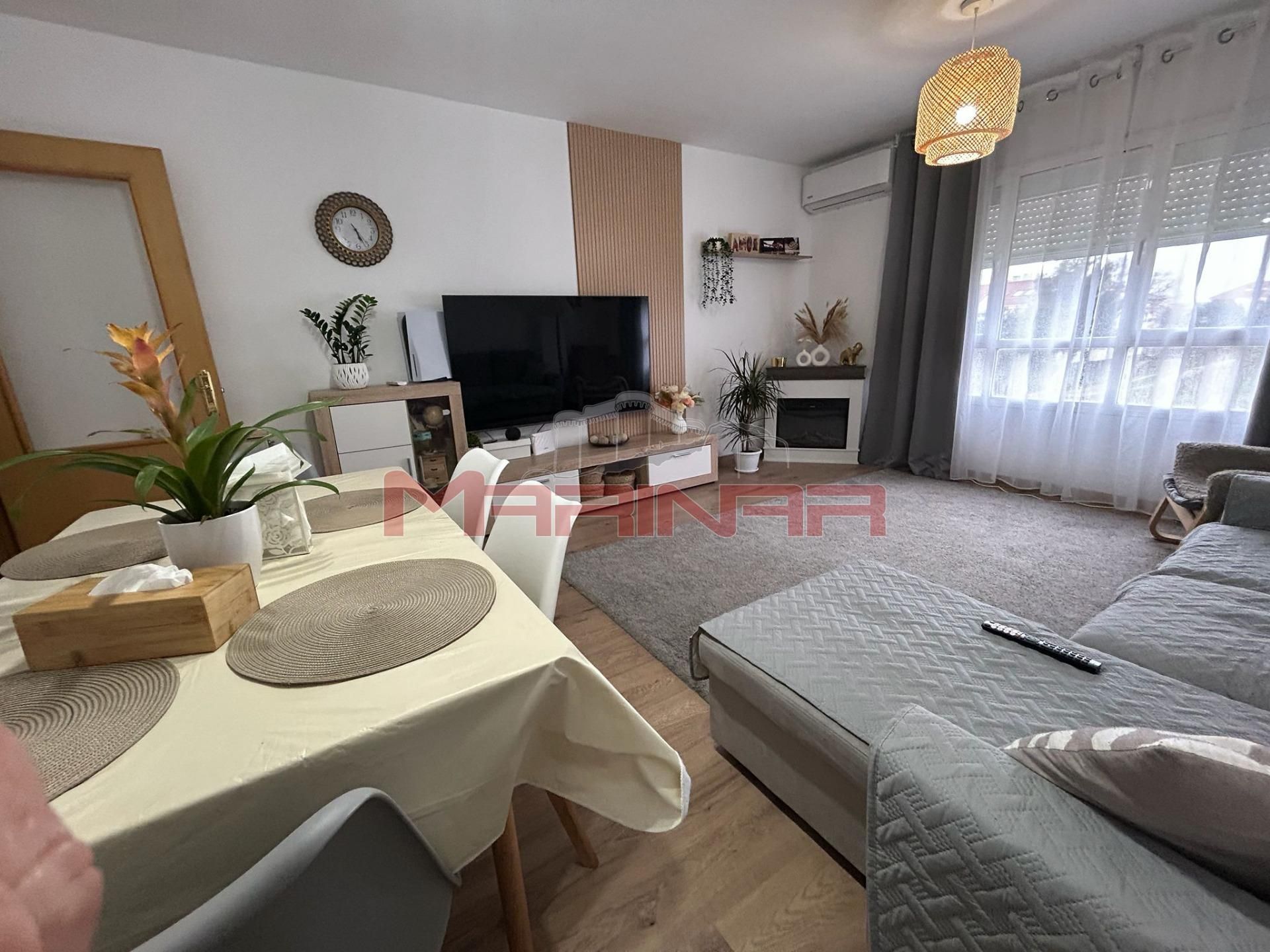 Sala de estar de Piso en venta en Illescas con Aire acondicionado, Calefacción y Trastero