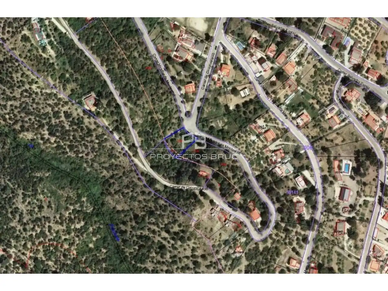 Rural land for sale in Calle Mirador de Montserrat, imagen 5