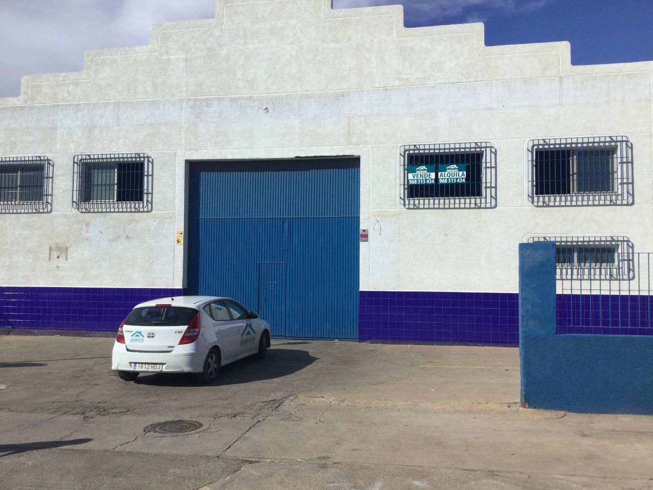 Exterior view of Industrial buildings to rent in Cartagena