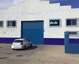 Vista exterior de Nau industrial de lloguer en Cartagena