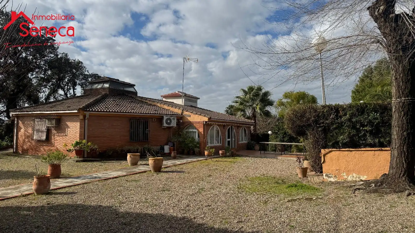 Garden of Houses for sale in Córdoba  with Air Conditioner, Heating and Storage room