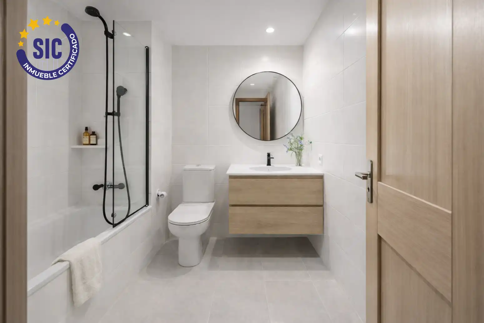 Baño de Piso en venta en Valencia con Calefacción y Amueblado
