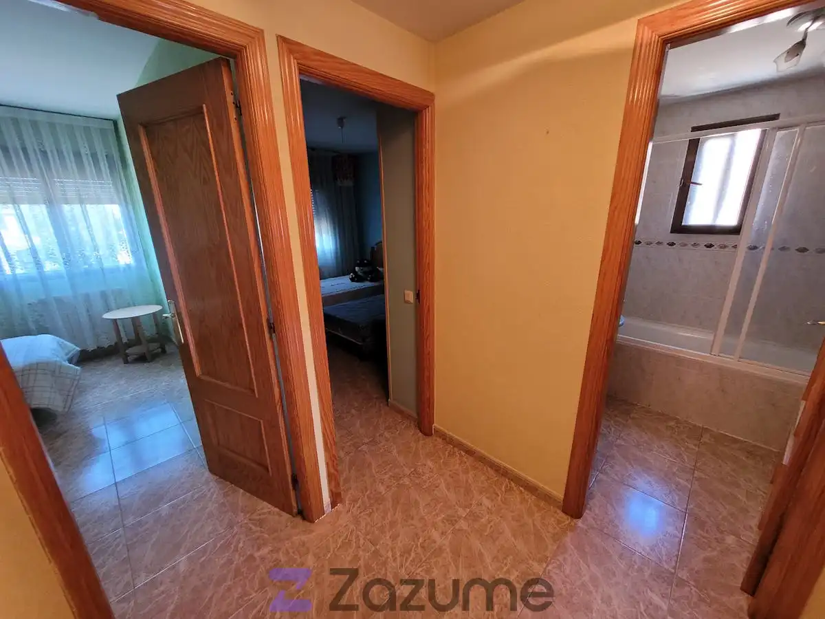 Wohnung zur Miete in San Cristóbal de Segovia mit Heizung, Möbliert und Ofen