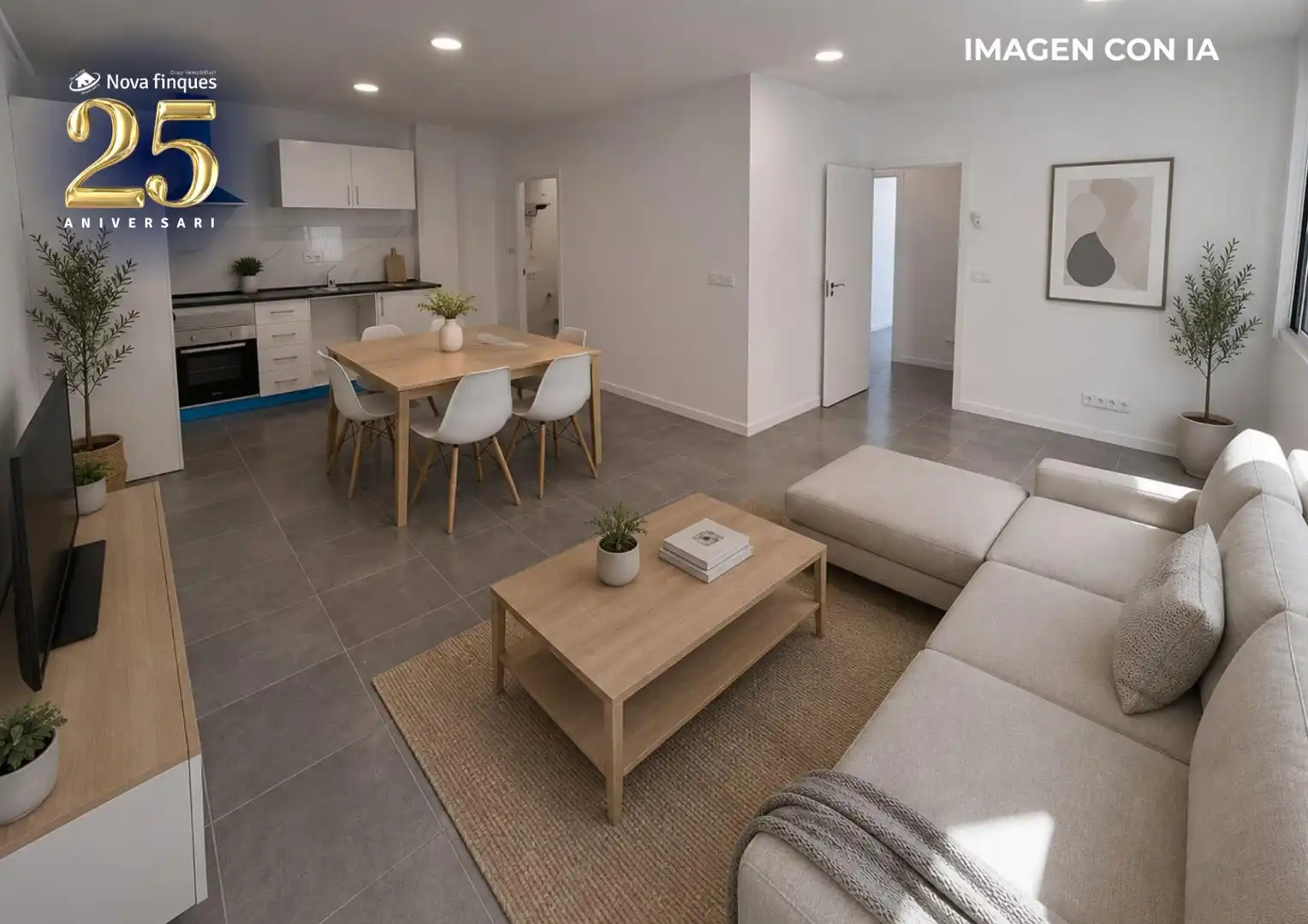 Living room of Ground floor for sale in Sabadell  with Alarm