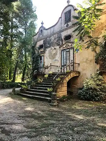 Vista exterior de Finca rústica en venda en Alcoy / Alcoi