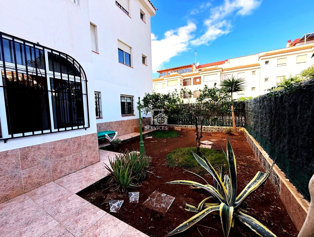 Garden of Planta baja for sale in Arona  with Air Conditioner, Private garden and Terrace