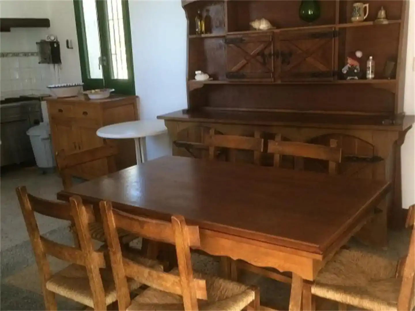 Menjador de Finca rústica en venda en Tordera amb Jardí privat, Traster i Moblat