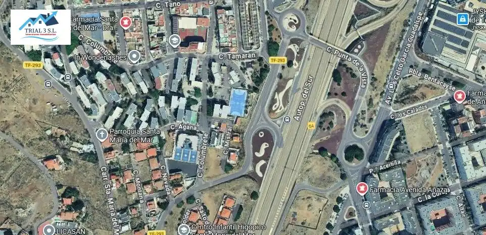 Vista exterior de Pis en venda en Santa Cruz de Tenerife amb Balcó