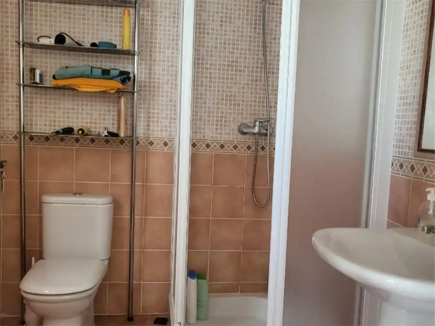 Baño de Casa adosada en venta en Real con Trastero y Balcón