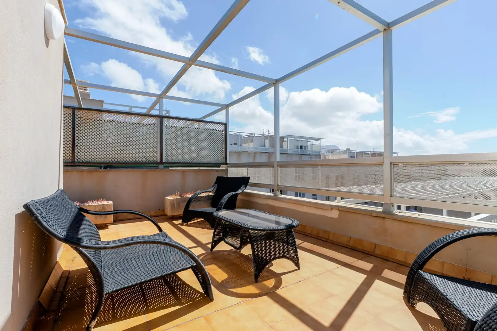Terraza de Ático en venta en Gáldar con Terraza, Amueblado y Piscina comunitaria