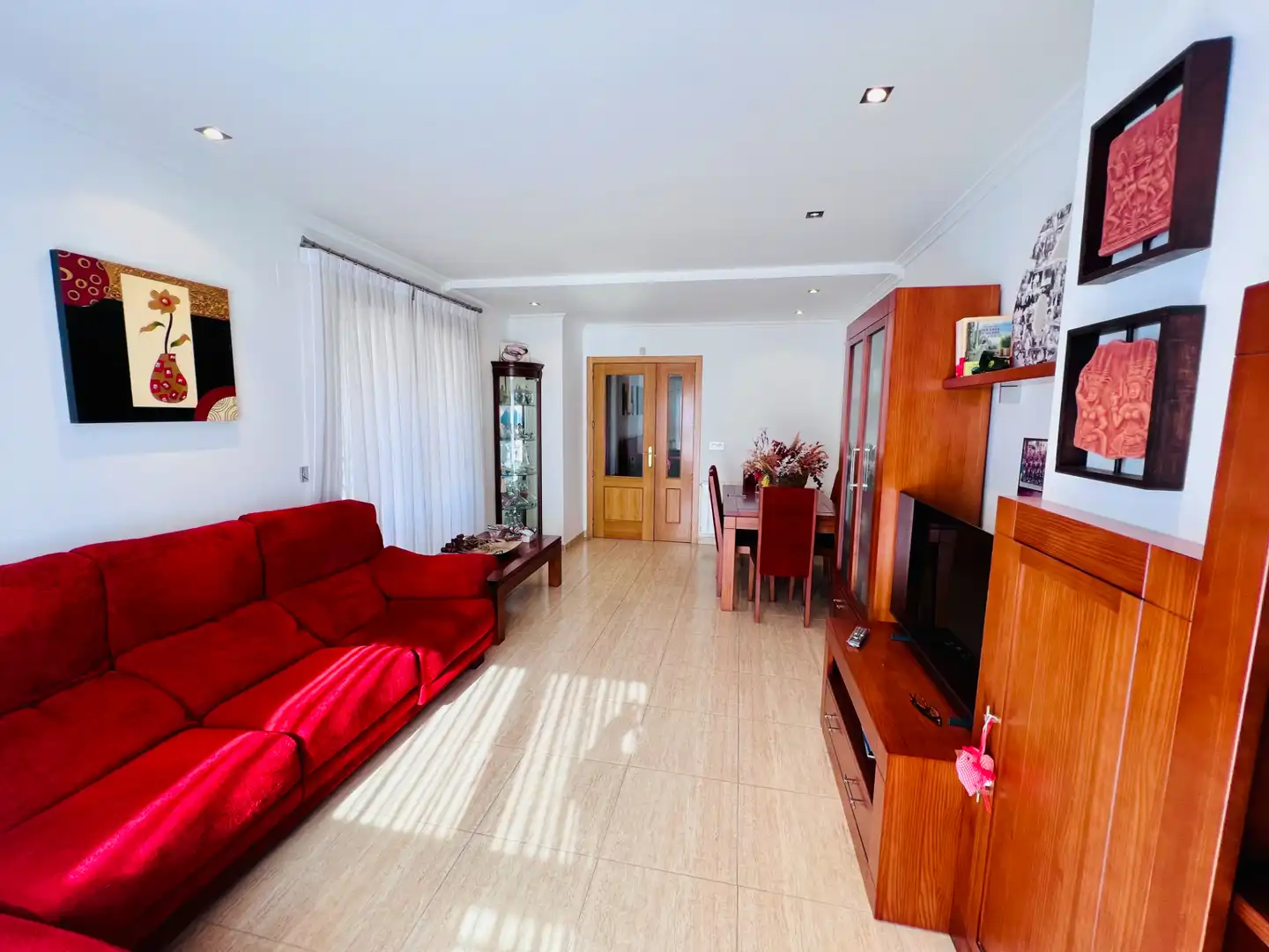 Sala de estar de Casa o chalet en venta en Petrer con Aire acondicionado, Calefacción y Jardín privado