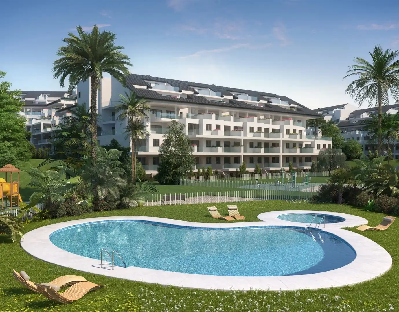 Apartment mit Aufzug zum Verkauf in Torreblanca del Sol, imagen 2