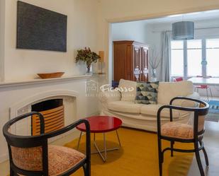 Living room of Flat to rent in  Barcelona Capital  with Air Conditioner