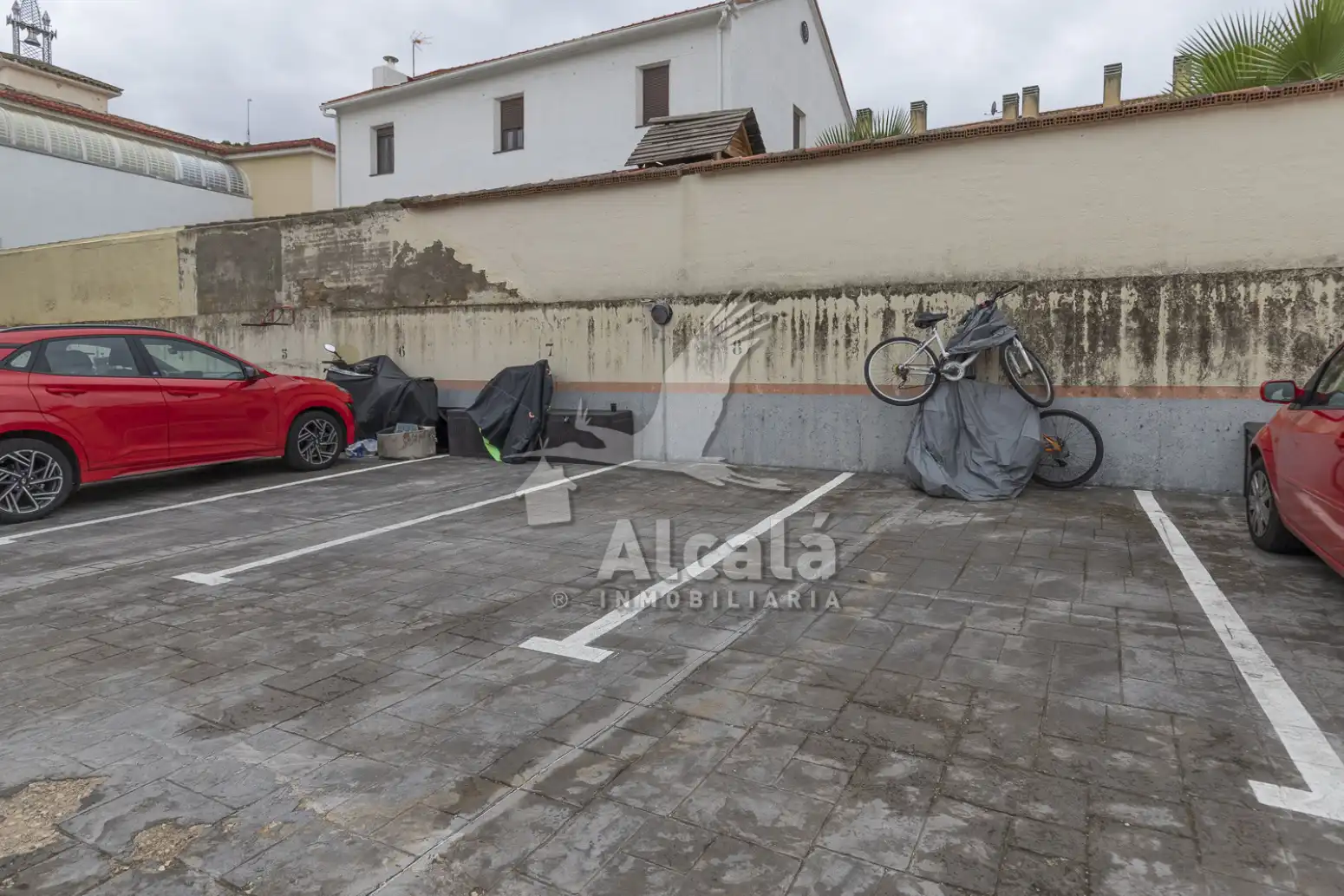 Aparcament de Pis en venda en Villalbilla amb Aire condicionat, Calefacció i Traster