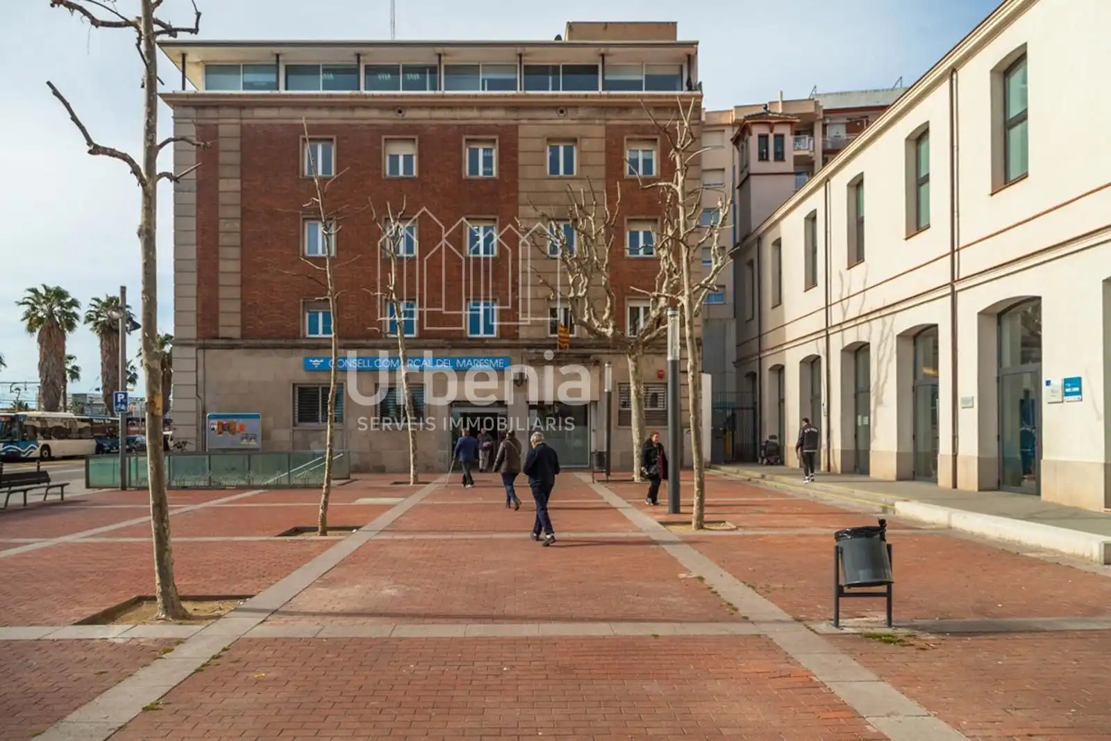 Vista exterior de Estudio en venta en Mataró con Aire acondicionado
