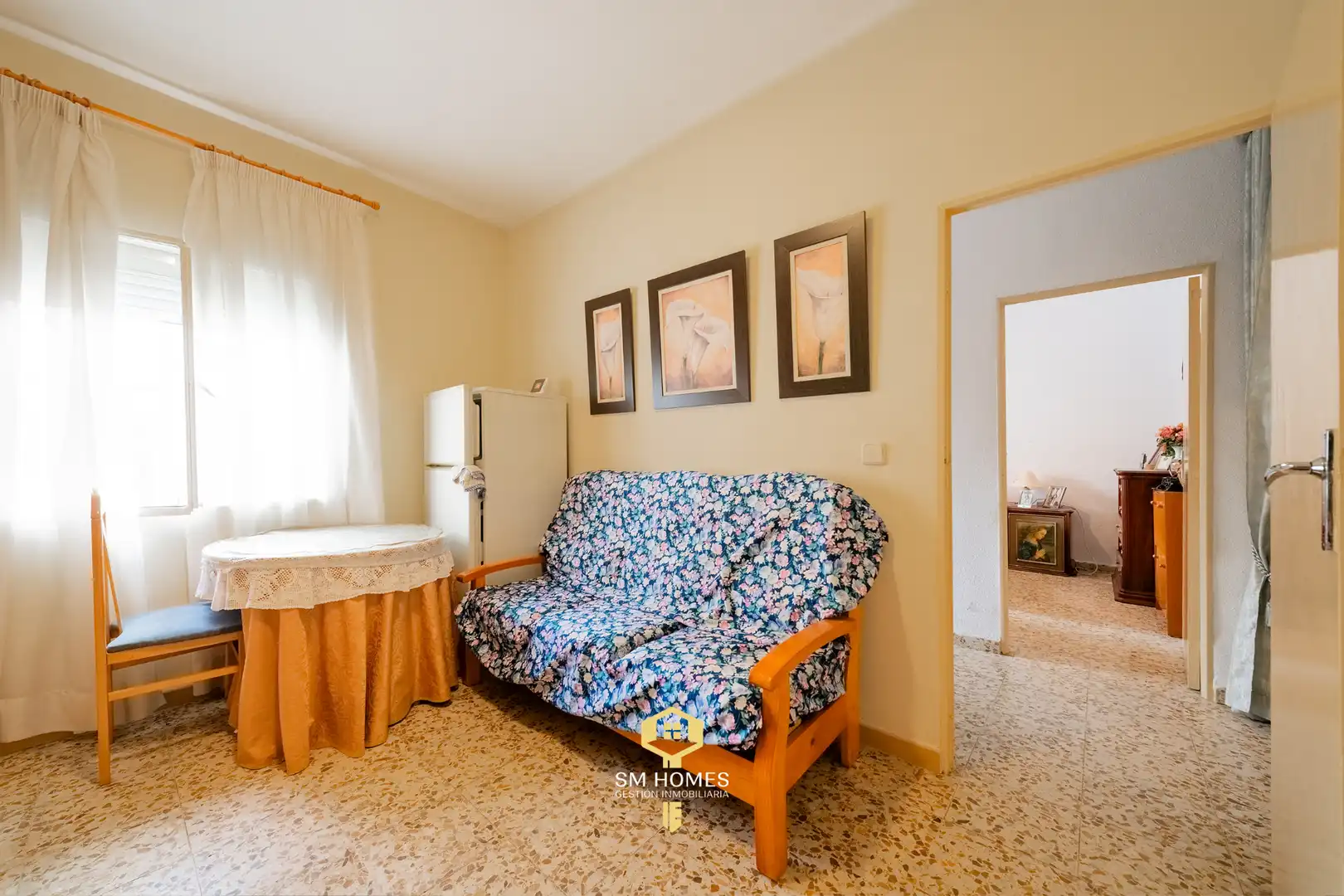 Dormitori de Casa adosada en venda en Mejorada del Campo amb Calefacció, Jardí privat i Terrassa
