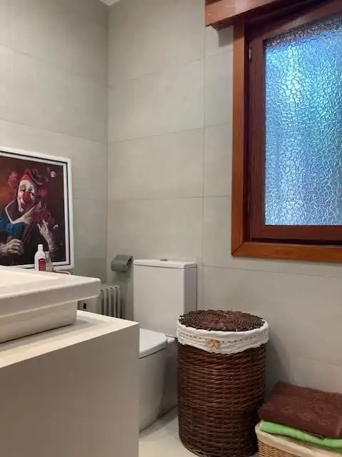 Bany de Casa o xalet en venda en Roquetas de Mar amb Aire condicionat, Calefacció i Jardí privat