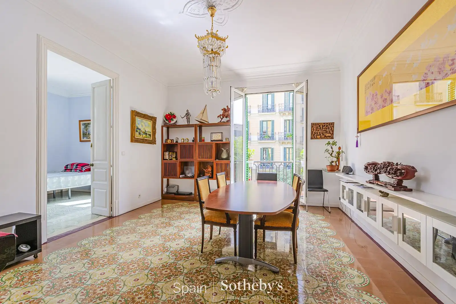 Apartament amb ascensor en venda a Eixample
