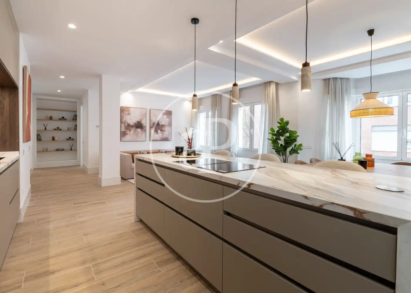 Cocina de Piso en venta en Madrid con Aire acondicionado y Calefacción