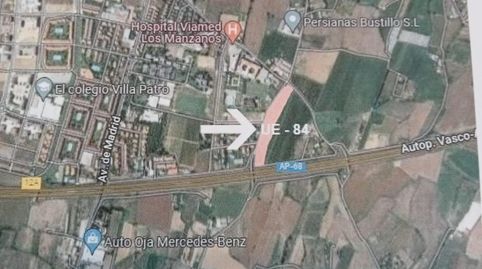 Parcela de terreno urbano para viviendas unifamiliares adosadas con jardín privado, en Lardero, immagine 2