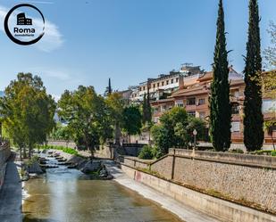 Exterior view of Flat for sale in  Granada Capital  with Heating and Terrace