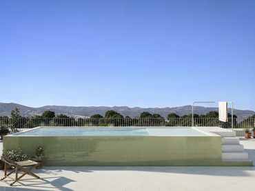 Appartement compact avec piscine à vendre à Avenida de la Paz