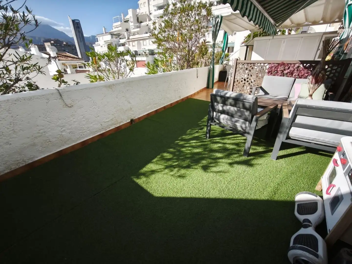Terrace of Duplexes for sale in Benidorm  with Air Conditioner, Terrace and Community pool