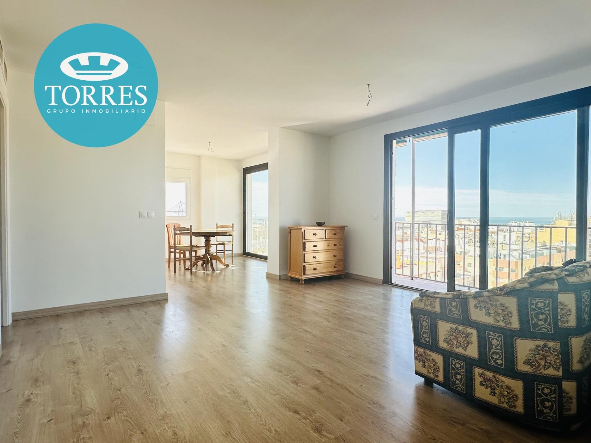 Vista exterior de Ático de alquiler en Málaga Capital con Aire acondicionado y Terraza