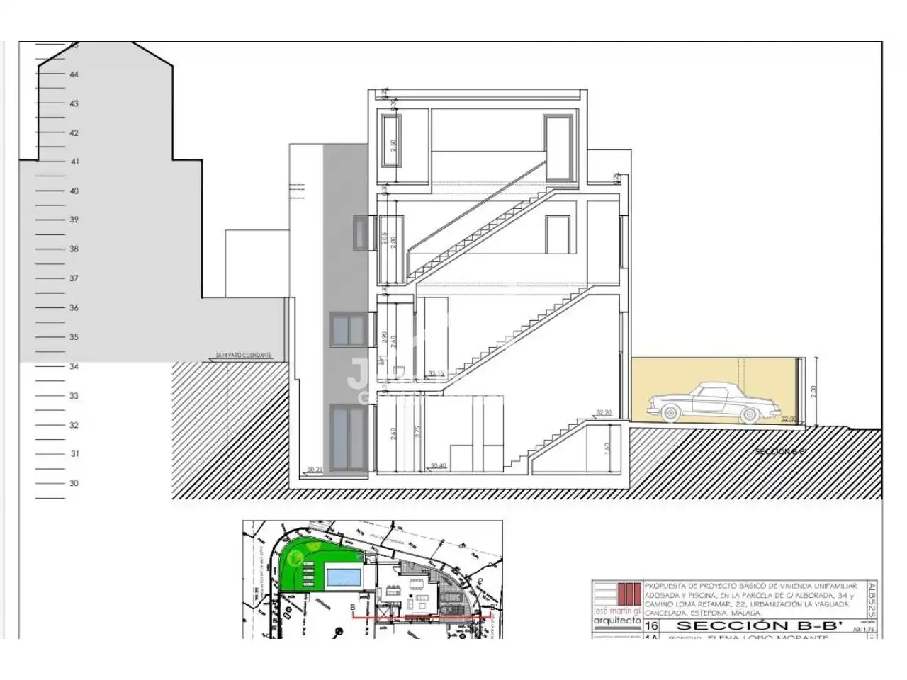 Residencial en venta en Estepona