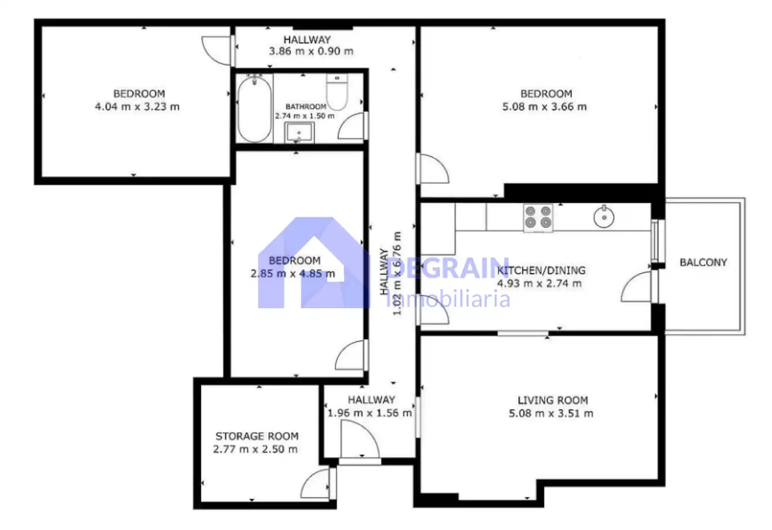 Attic for sale in Langreo  with Terrace and Storage room