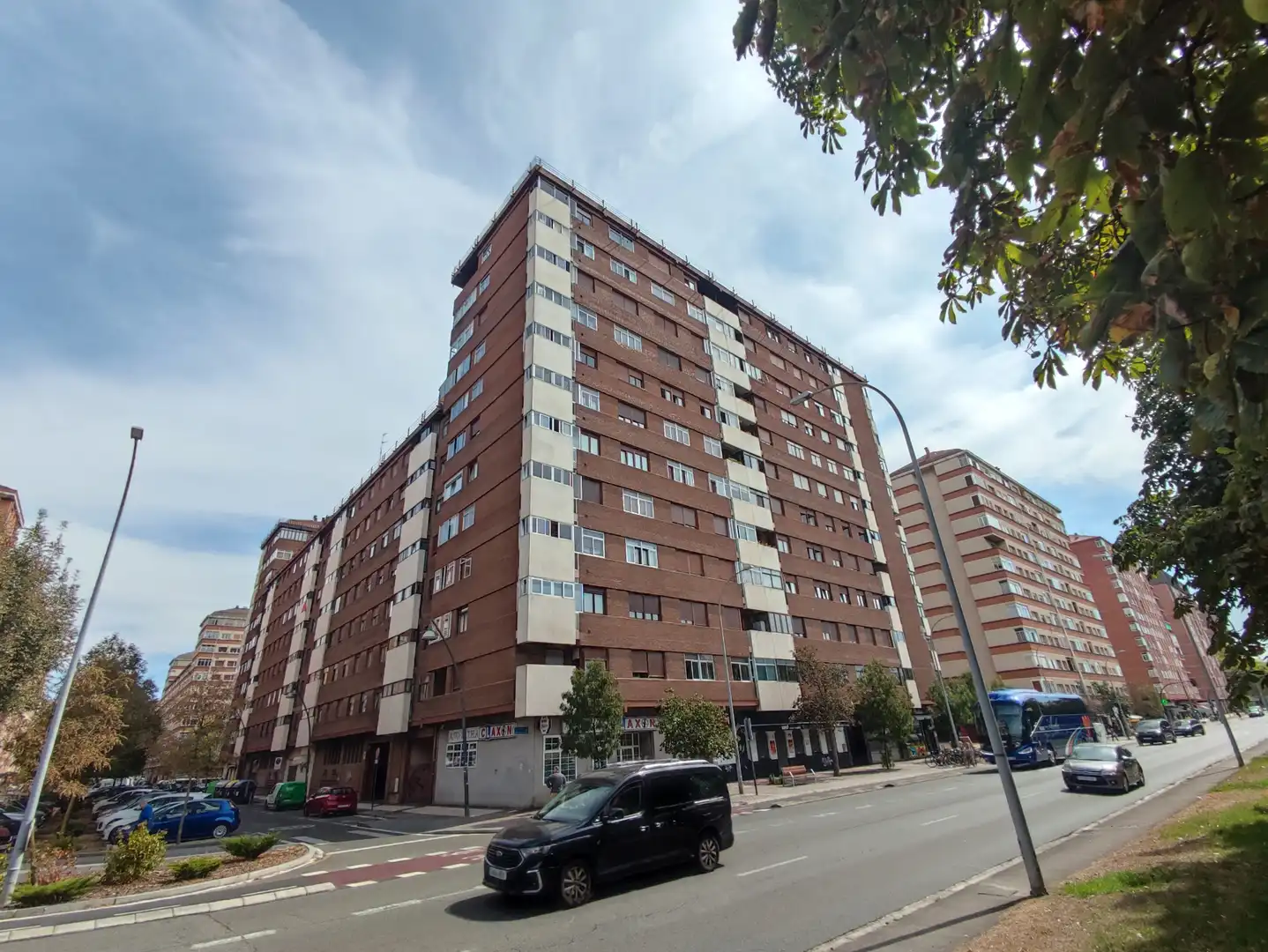 Vista exterior de Pis en venda en Vitoria - Gasteiz