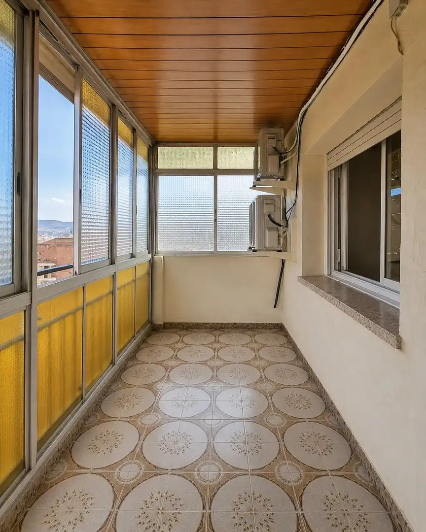 Terraza de Ático en venta en Santa Coloma de Gramenet con Balcón