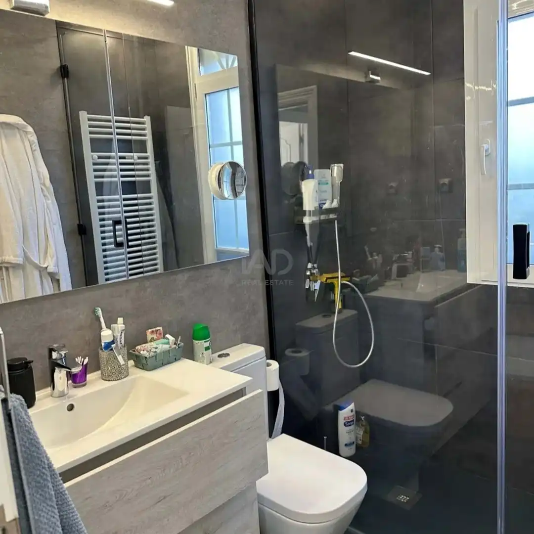 Bany de Casa o xalet en venda en Huércanos amb Aire condicionat, Calefacció i Terrassa