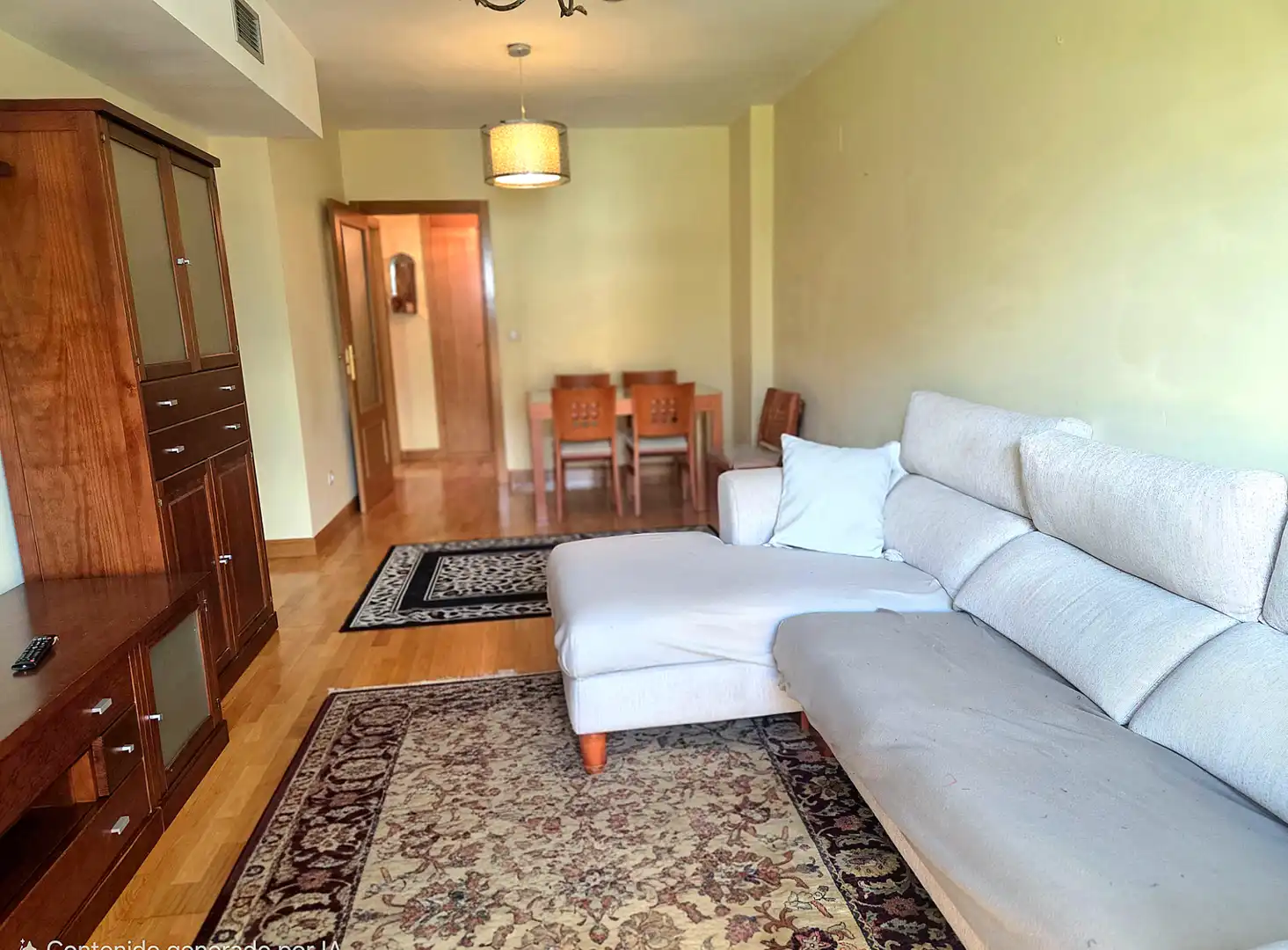 Sala de estar de Piso en venta en Madrid con Aire acondicionado, Calefacción y Jardín privado