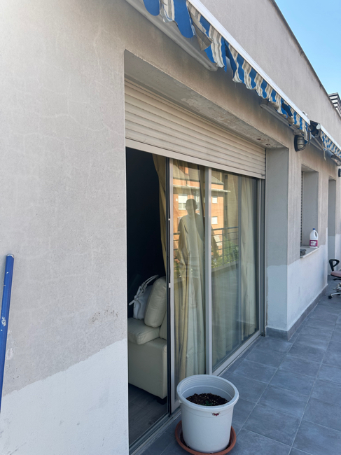 Terraza de Ático en venta en  Madrid Capital con Aire acondicionado, Calefacción y Terraza