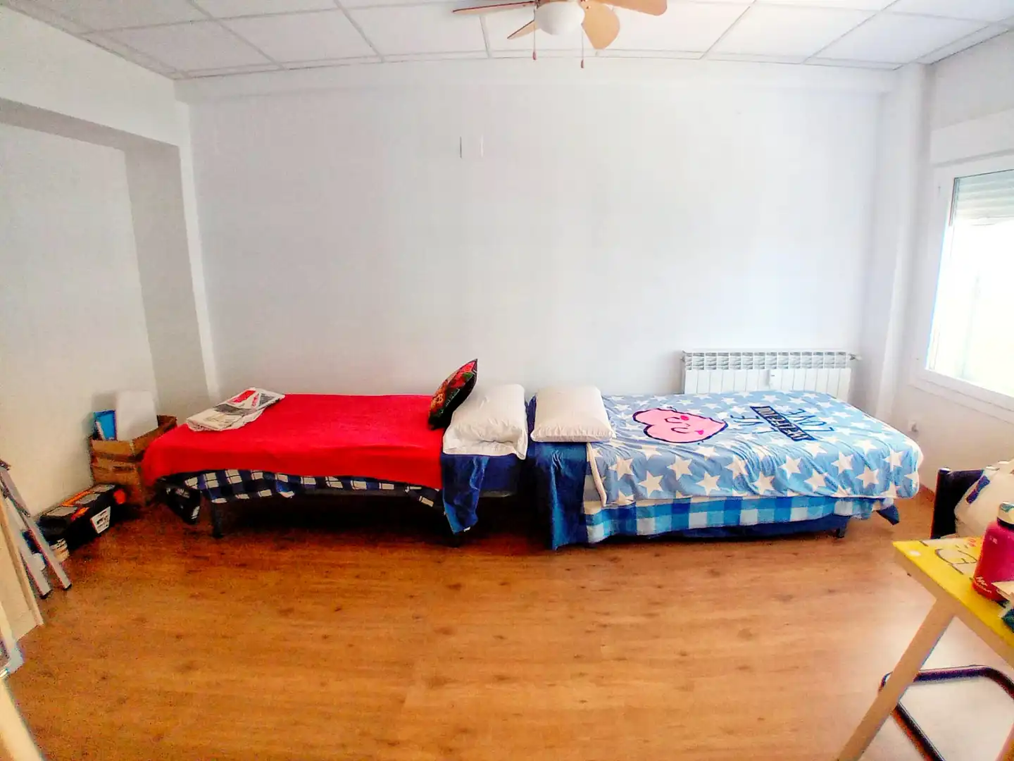 Bedroom of Flat for rent in Aranda de Duero  with Heating, Parquet flooring and Terrace