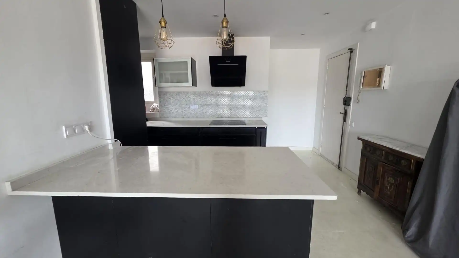 Kitchen of Flat for sale in Mollet del Vallès  with Heating and Balcony