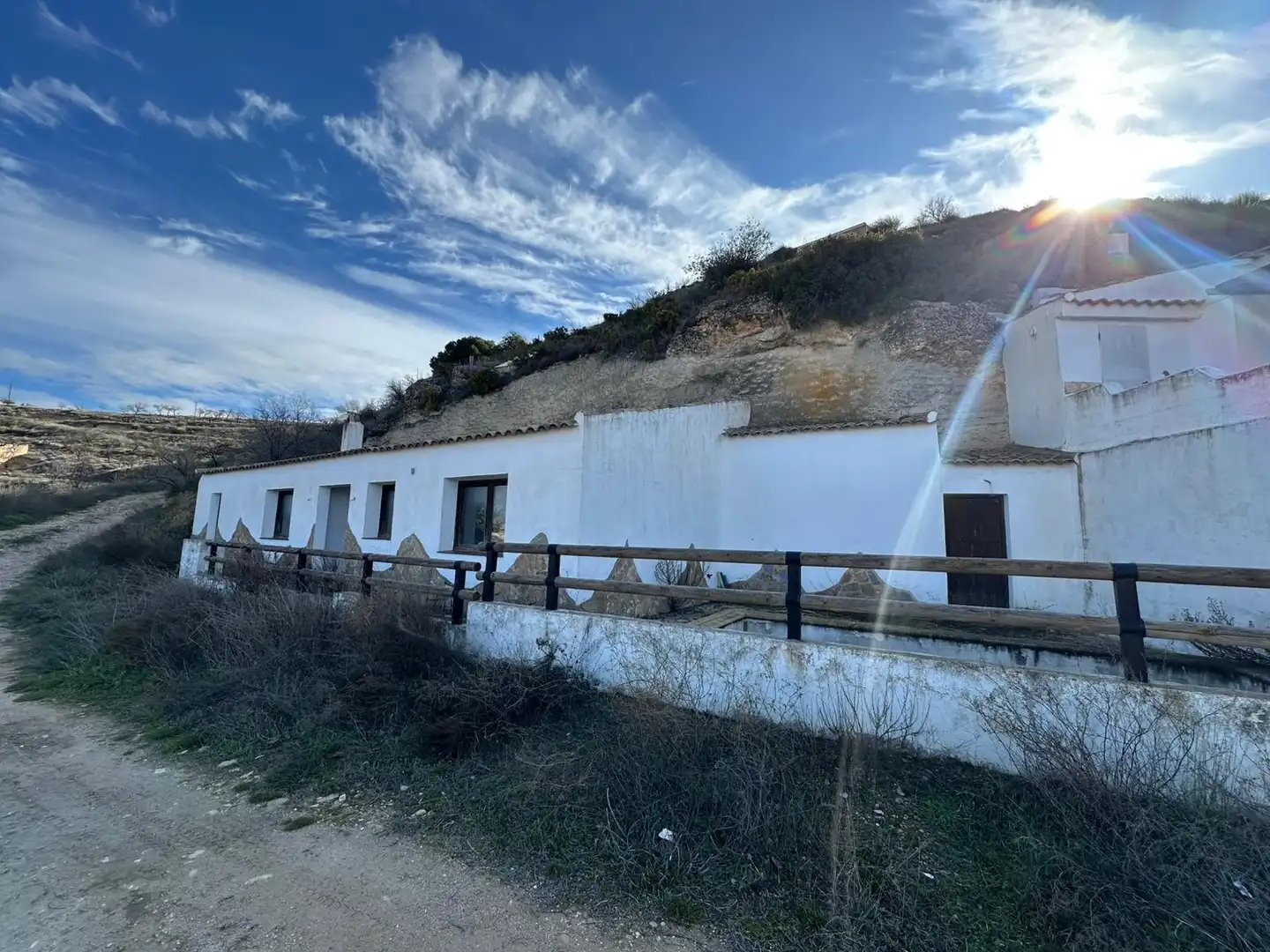 Vista exterior de Finca rústica en venta en Castril