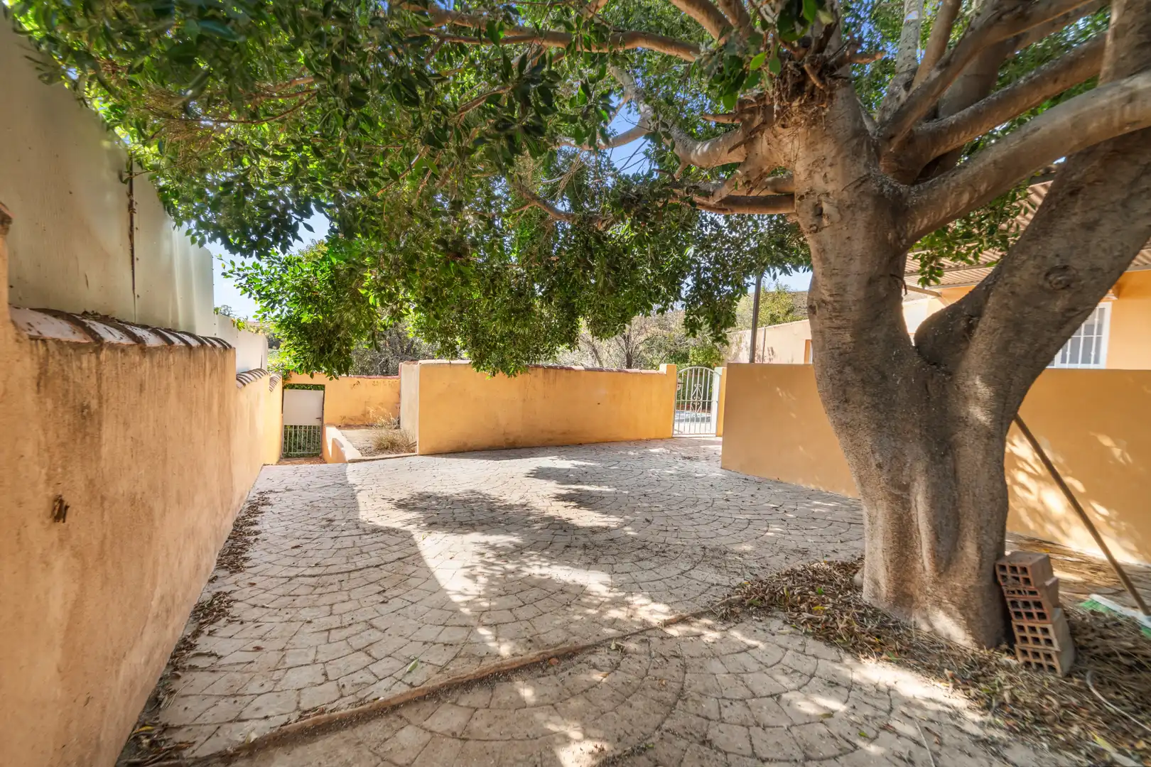 Jardí de Finca rústica en venda en Mijas amb Jardí privat i Piscina