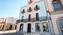 Exterior view of Flat for sale in Llagostera  with Terrace and Balcony