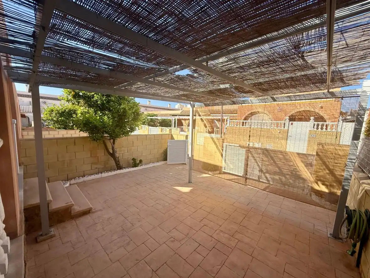 Terraza de Casa o chalet en venta en Santa Pola con Calefacción, Terraza y Piscina
