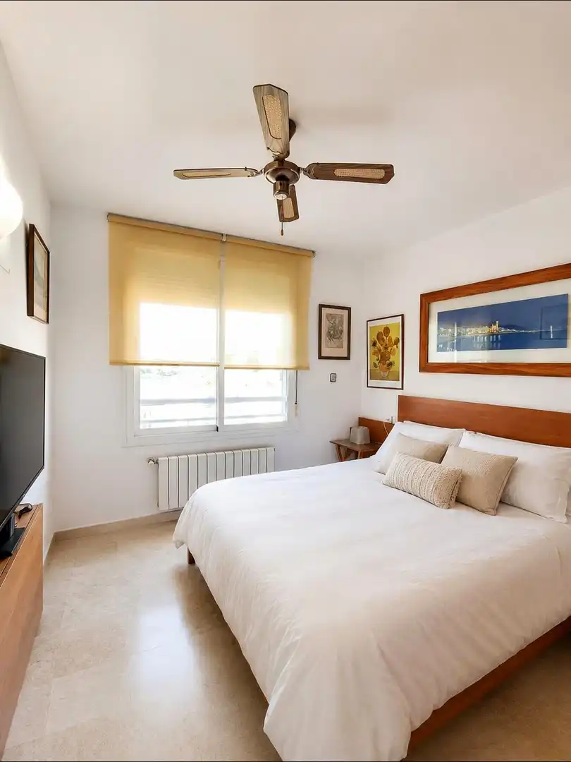 Habitación de Ático de alquiler en  Palma de Mallorca con Aire acondicionado, Calefacción y Terraza