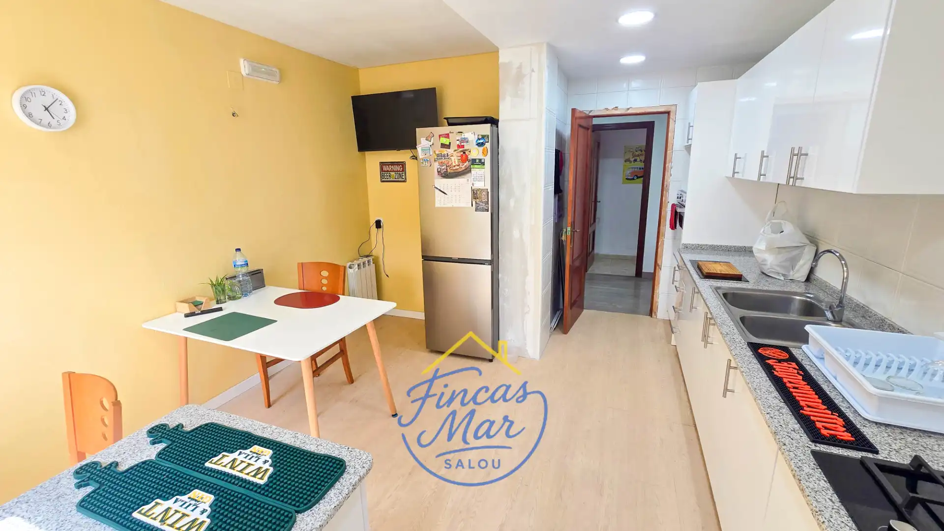 Cocina de Piso en venta en Salou con Aire acondicionado, Terraza y Amueblado