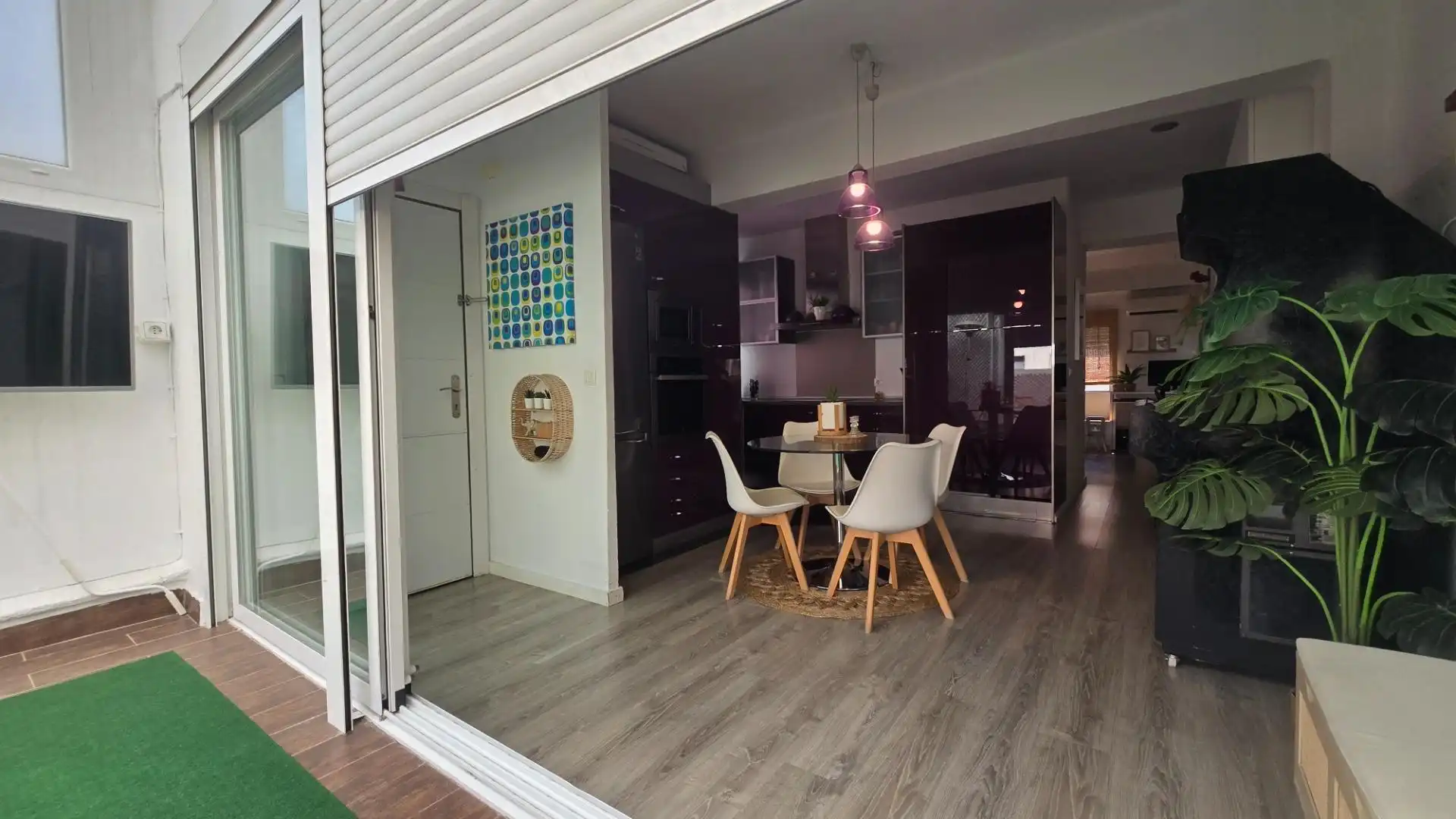 Comedor de Ático en venta en Valencia con Aire acondicionado y Terraza