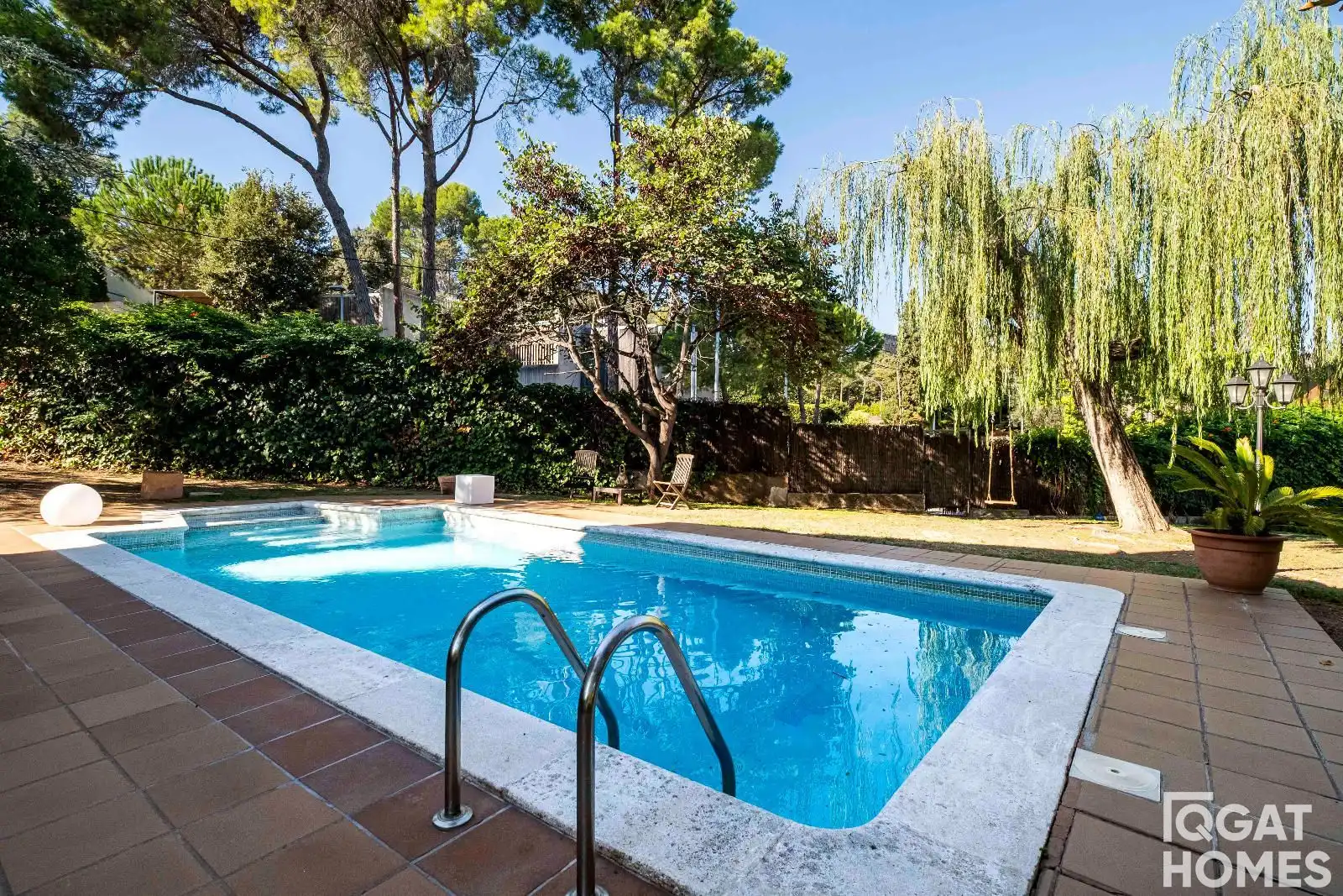 Villa con piscina in affitto a Cadernera, imagen 13