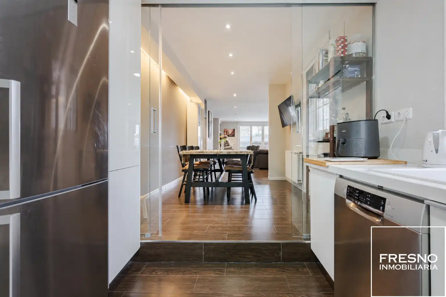 Kitchen of Detached homes for sale in Cobeña, Madrid