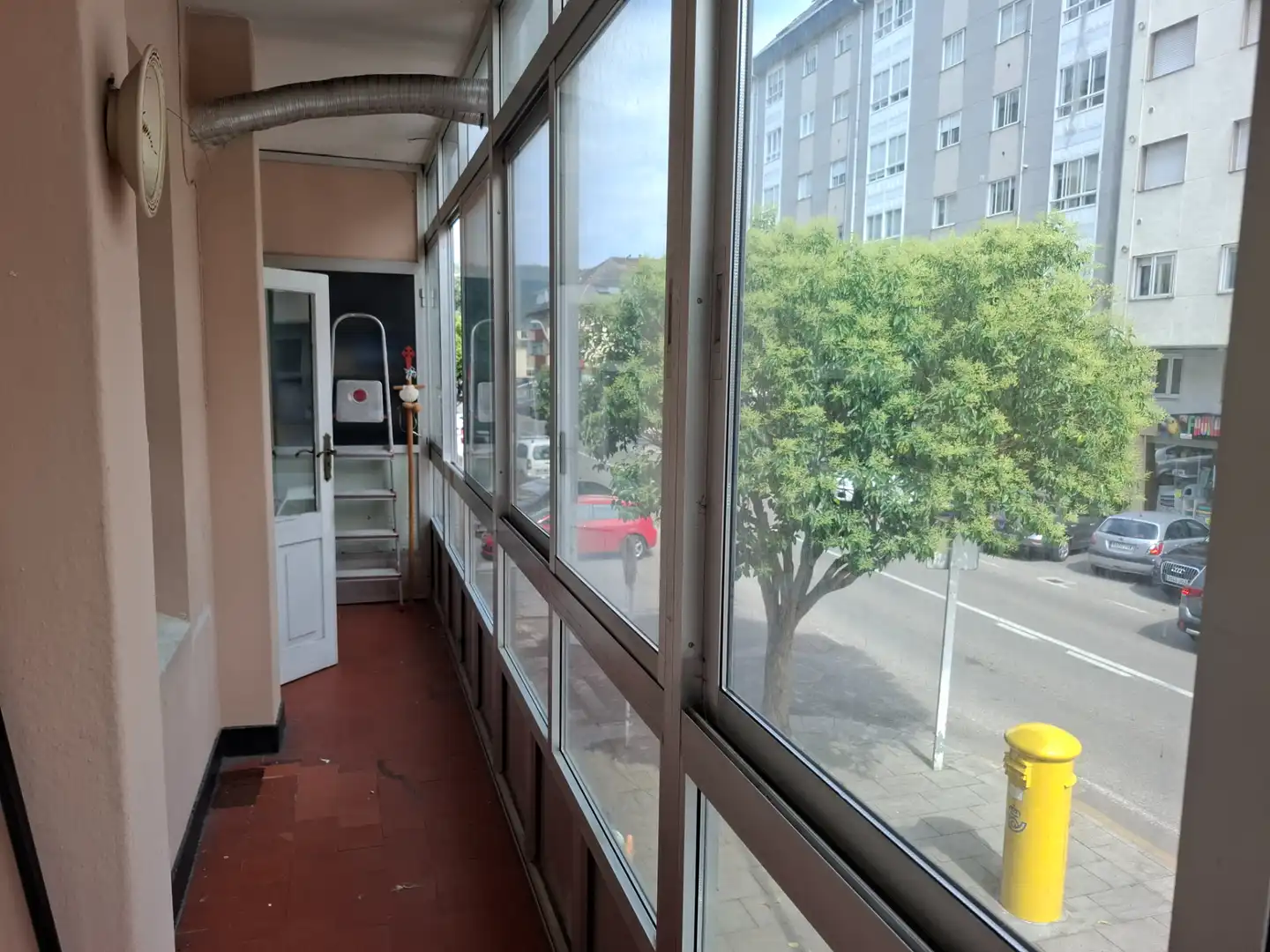 Exterior view of Flat for sale in Viveiro  with Terrace and Furnished