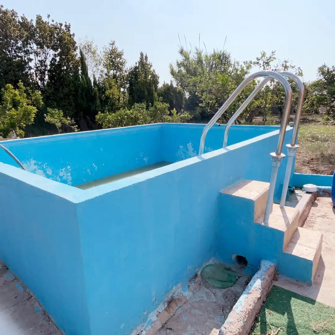 Swimming pool of Houses for sale in Castellón de la Plana / Castelló de la Plana  with Private garden, Terrace and Storage room